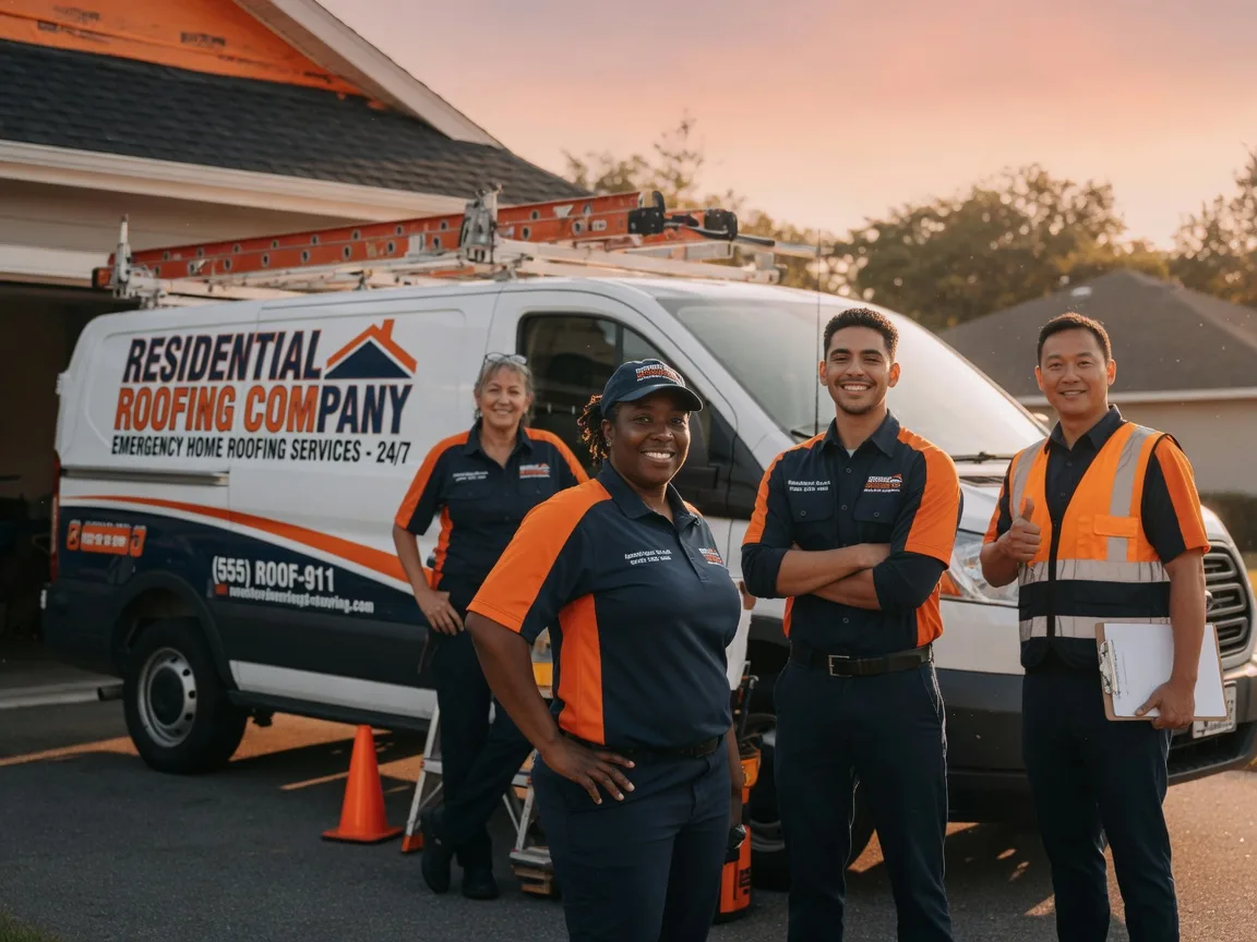Emergency Roof Repair company in Wabash, AR