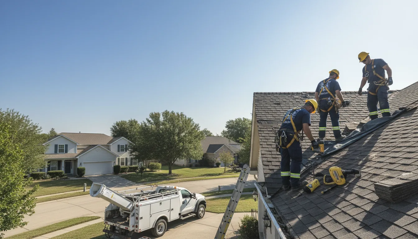 24-Hour Emergency Roof Leak Repair in Wabash, AR